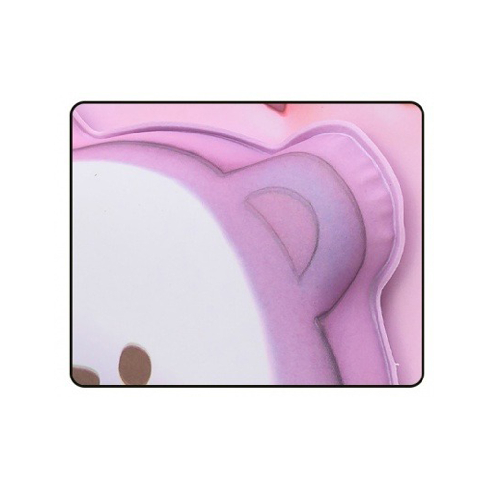 Блокнот Basir, формат А5, серия "Мишка", мягкая обложка, с игрушкой сквиш, 80 листов, размер 21*14 см