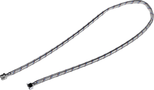Подводка гибкая ЗУБР для воды, оплетка из нержавеющей стали, г/ш 1/2″ - 1,2м