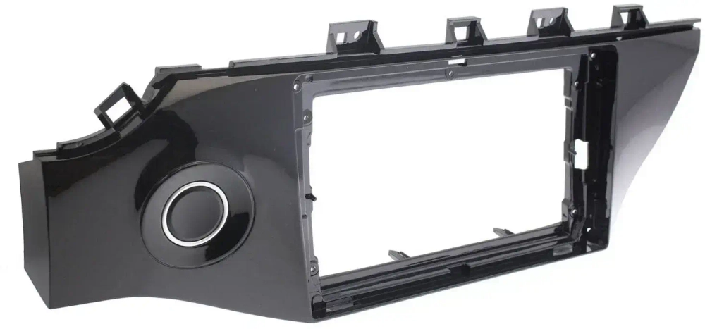 Магнитола для KIA Rio 4, Rio X-Line 2017-2020 (рамка с кнопкой 9) - Teyes CC4-PRO монитор 13" 2K QLED на Android 13, Snapdragon 778G, 8+128, AI, CarPlay, DSP, 4G SIM-слот