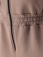 Комбинезон оверсайз "Кокос" женский утепленный