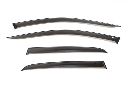 Дефлекторы боковых окон Cobra Tuning на Peugeot 206 седан 2005/хэтчбек 5 дв. 1998 арт.P10205
