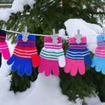 Перчатки детские Flixy р.11 (1-2 года) (Мегашапка), 1 шт.