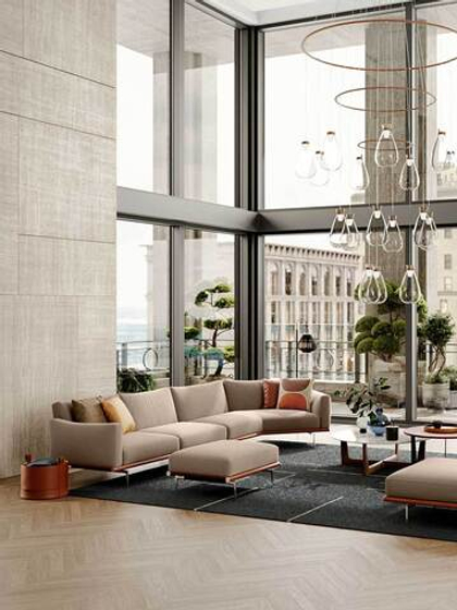 Диван Poltrona Frau Happy Jack