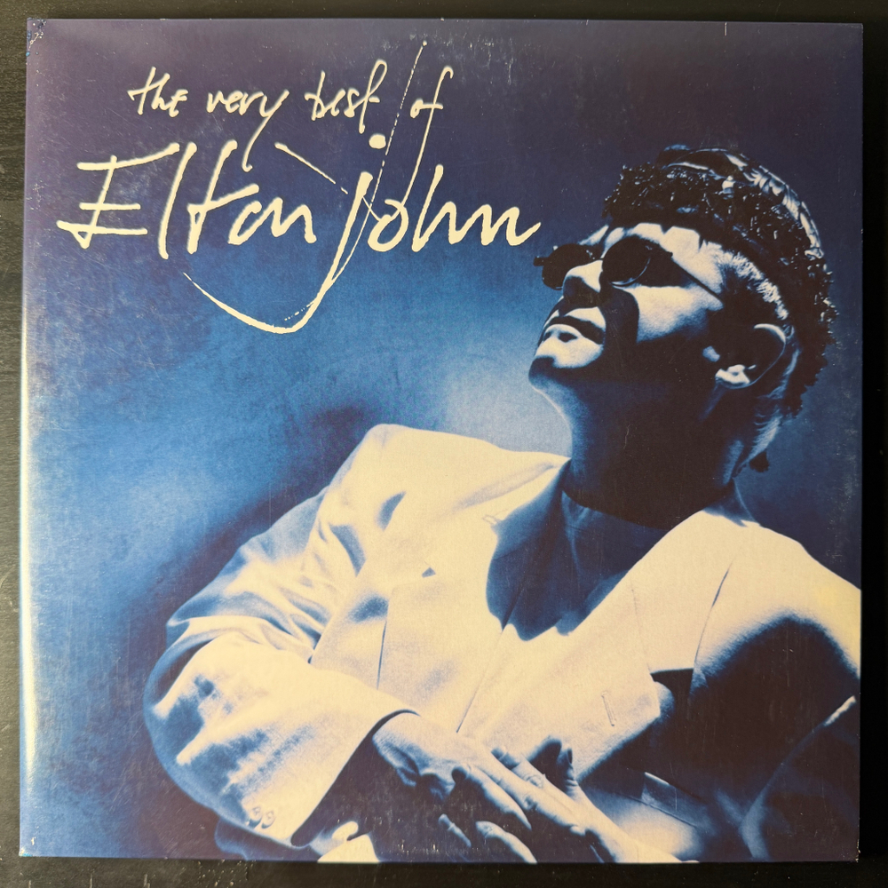 Elton John ‎– The Very Best Of Elton John 2LP (Европа 2014г.)