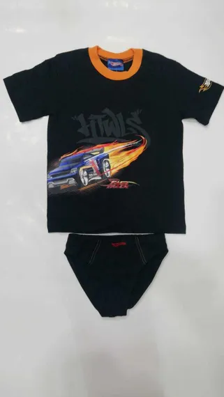 Комплект подростковый для мальчиков Cornette Hot wheels set