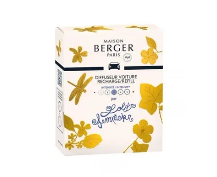 Maison Berger Paris Набор из 2 вставок для автомобильного диффузора Lolita. 6438