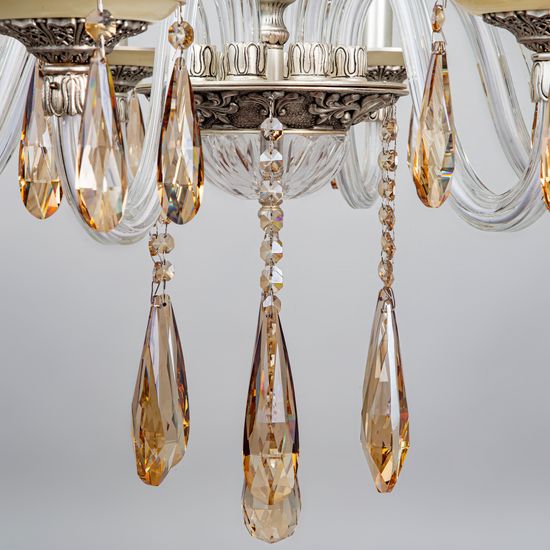 Подвесная люстра Abrasax 3119/8 GO