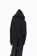 ZIP HOODIE BLACK