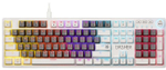 Клавиатура Defender Dasher GK-472 (45473) GREY-WHITE белый
