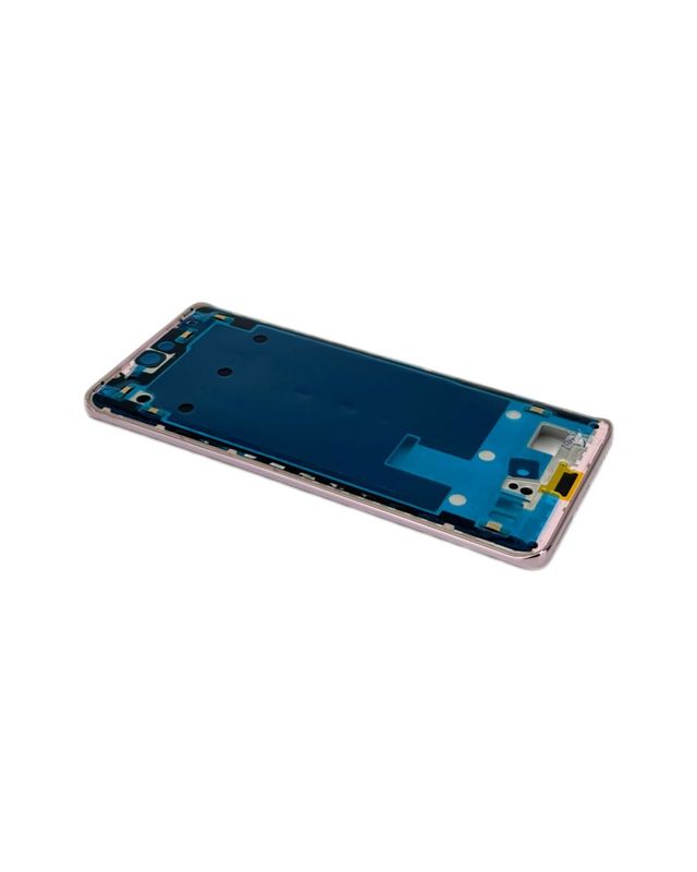 Рамка (средняя часть корпуса) для Xiaomi Mi 13 Lite Розовая (Rose)