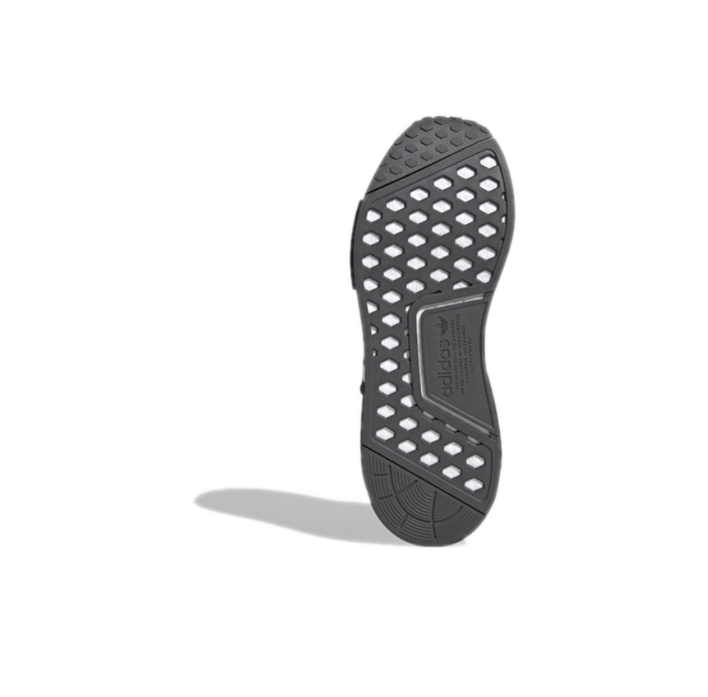 Кроссовки Adidas NMD R1 Primeblue 'Black White' GZ9258