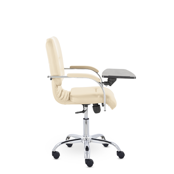 Кресло Самба Люкс GTP TG СН soft S-0428 (бежевый) со столиком