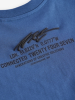 Футболка и джоггеры в комплекте для мальчика Next B98-996, Синий