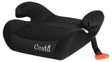 Автокресло детское бустер HF-01(10) (Total black-Чёрный HF-01/6)