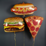 Шар (26''/66 см) Фигура, Чизбургер
