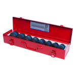 KING TONY (6409MP03) Набор ударных торцевых головок 3/4", 6-гранные, 21-41 мм, 8 предметов