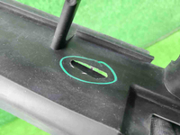 Воздуховод радиатора нижний BMW 6er G32 (20-23)