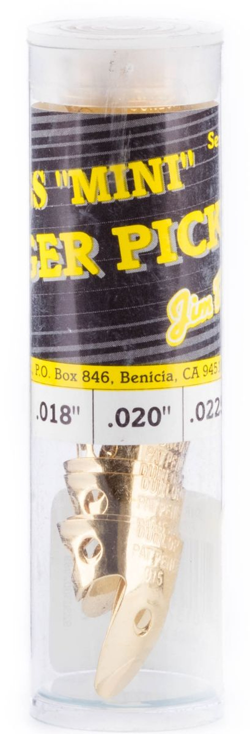 Dunlop 371R015 Brass Fingerpick Mini 20Pack