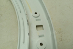 WLX20370CE кт161 Задний обод люка для стиральной машины Bosch WLX20370CE б/у