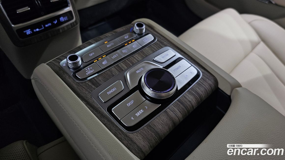 Kia The New K9 (Quoris/K900) 2 Generation 3.8 GDI AWD (11.2022)