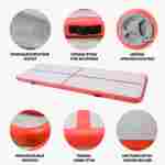 Надувной акробатический мат «Стандарт Плюс» для клубов 6×1×0,1 м