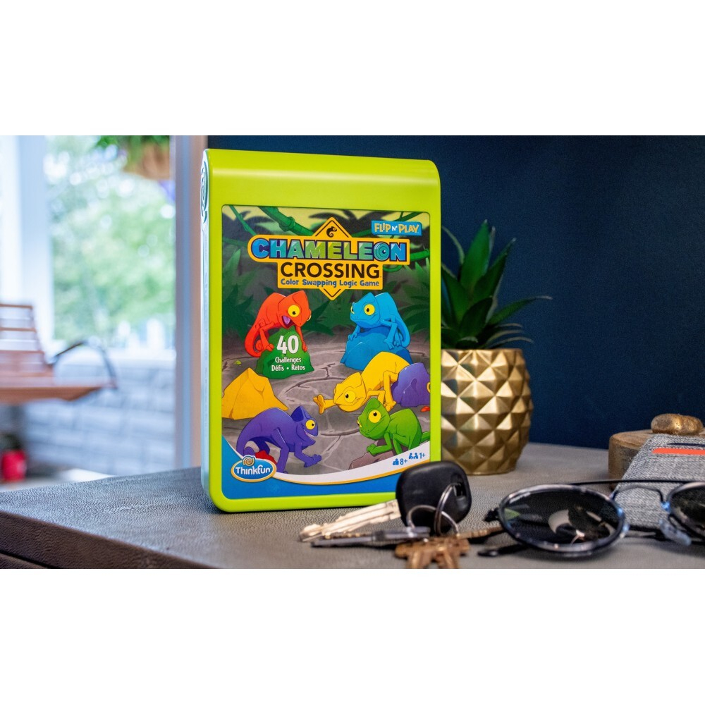 ThinkFun - Flip & Play Journey of the Chameleons 765881 / артикул   765881  / GTIN 4005556765881