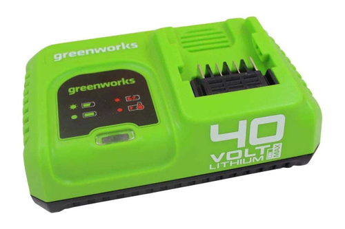 Быстрое зарядное устройство GREENWORKS G40UC6 40 V   2945107