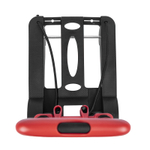 Тележка хозяйственная, складная, 4 колесная, грузоподъемность 40 кг Matrix