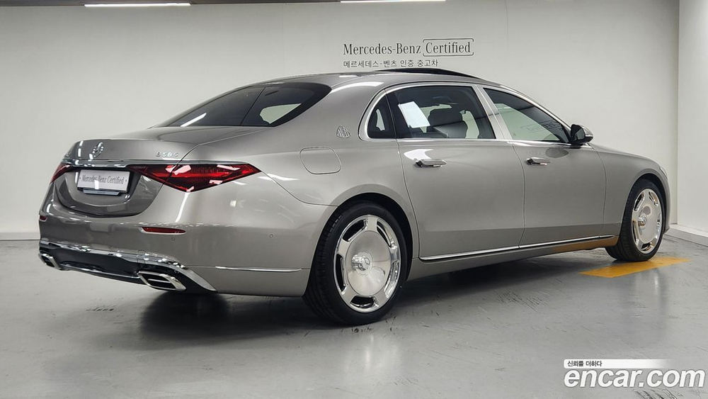 Mercedes-Benz S-Class W223 Maybach S580 4MATIC (12.2022)