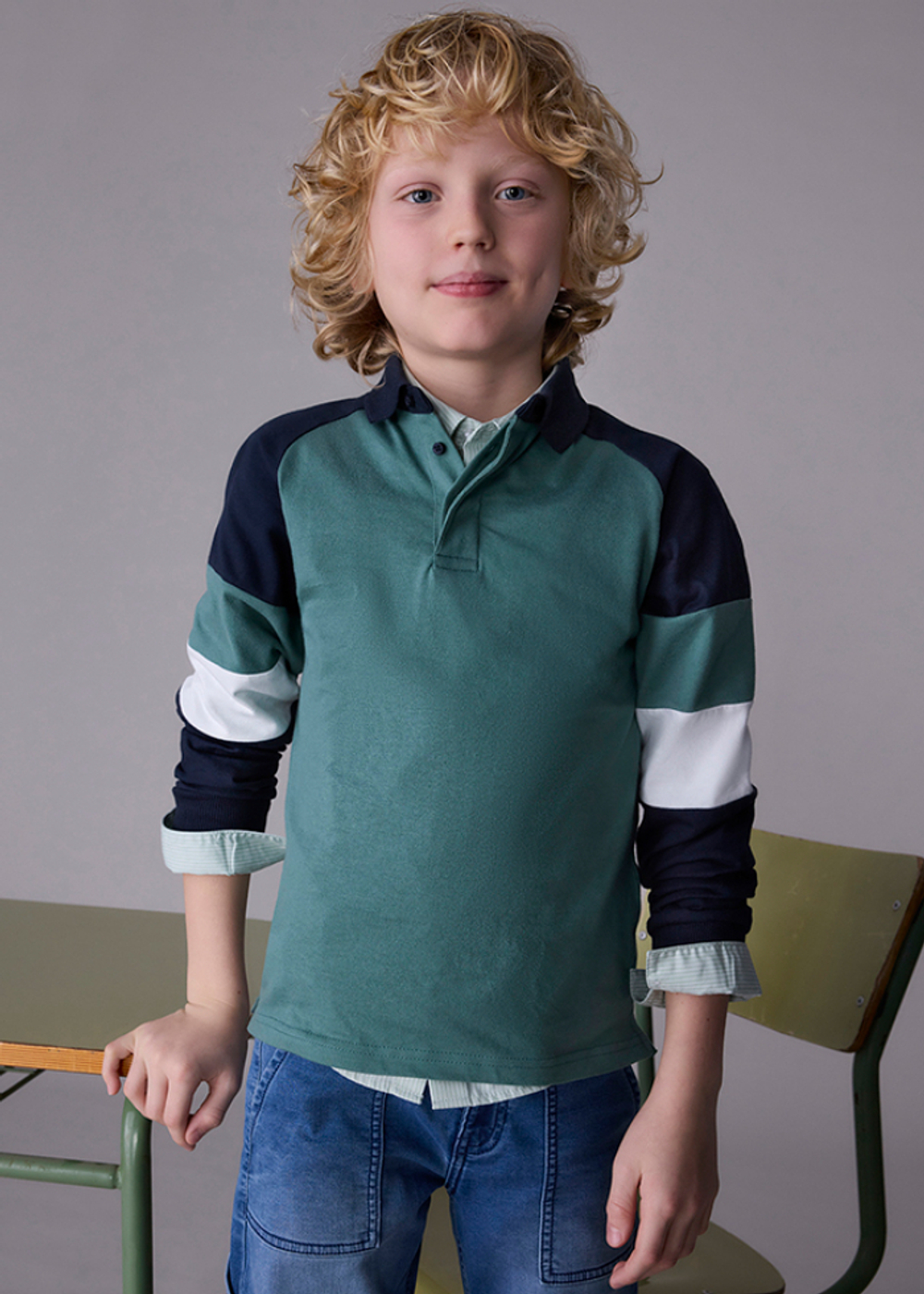 джемпер поло