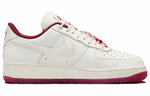 Кроссовки Nike Air Force 1 "Valentine Day" (Женская размерная сетка)