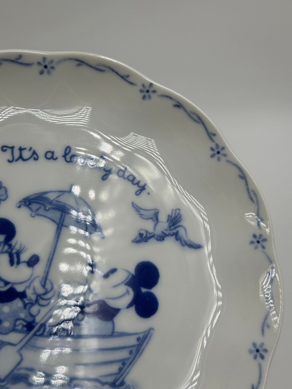 Тарелка Минни и Микки Маус Disney by Sango