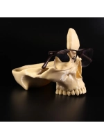Подставка череп для очков и мелочей в прихожую, 3D печать