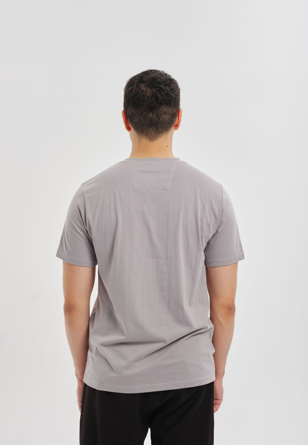 Футболка базовая ARGYMAQ GREY