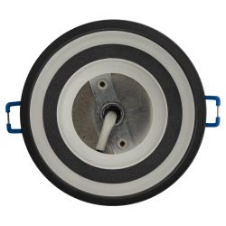 Светильник встраиваемый ЭРА DK114 BK под лампу GX53 поворотный черный