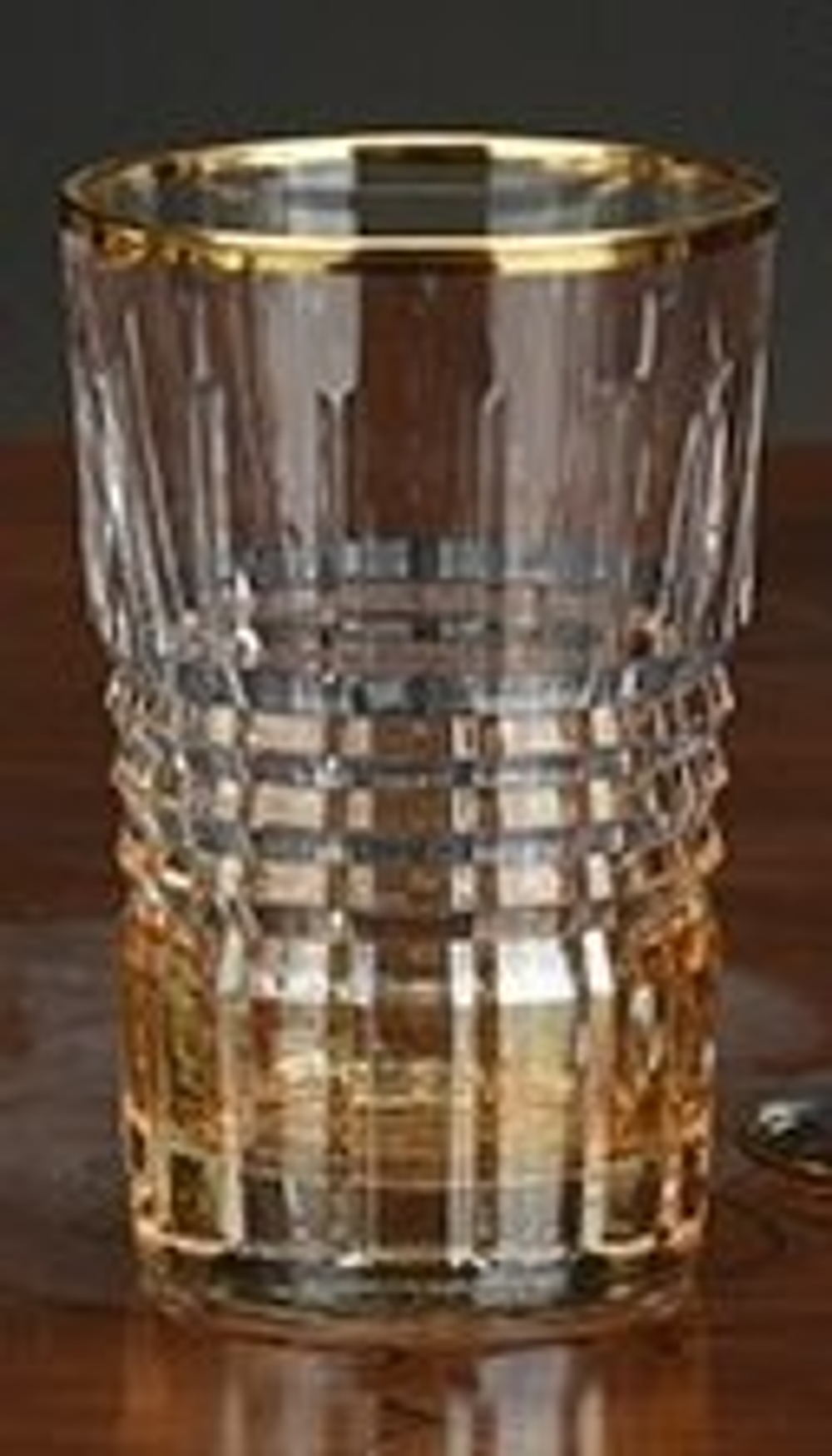 Набор высоких стаканов 6шт 12см Cre Art Taurus Light