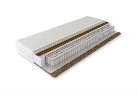 арт. 7141 Ортопедический Матрас GRAND TONUS MULTI, двухсторонний (средний / жесткий)