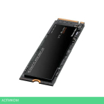 SSD диск WD Black SN750 500GB (WDS500G3X0C)