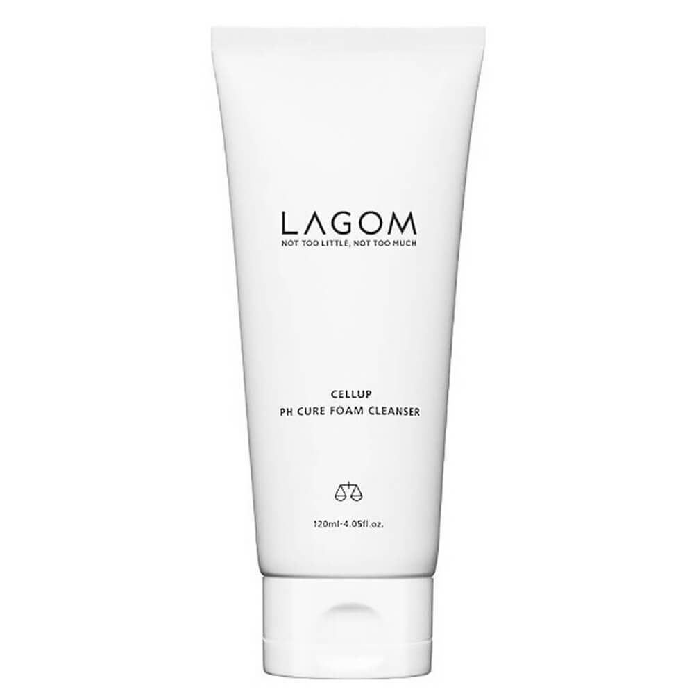 Пенка для умывания слабокислотная Lagom Cellup Ph Cure Foam Cleanser, 120 мл