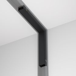 Коннектор питания угловой внутренний Maytoni Basity TRA172ICPC-1B