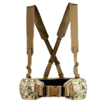 Пояс варбелт мультикам с плечевыми лямками
