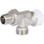 STOUT Клапан термостатический осевой 1/2" х 3/4"ЕК