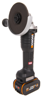 Угловая шлифмашина аккумуляторная WORX WX812