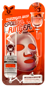 Маска для лица Elizavecca Collagen Deep Power Ringer тканевая Коллаген 23 мл