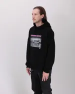 Худи ANTEATER Black Waves Черный