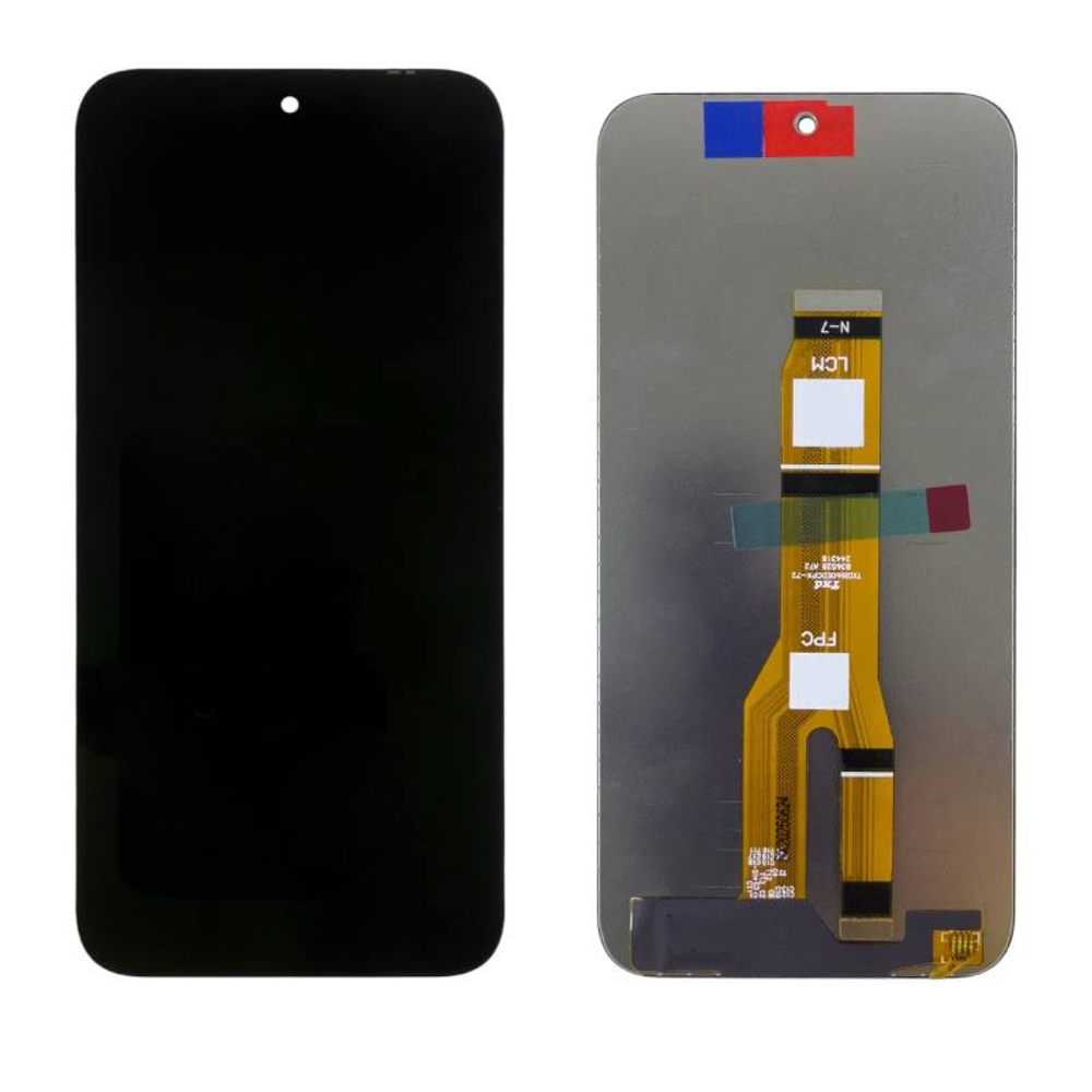 Дисплей для Huawei Honor X6c (NIC-LX1/NIC-LX2/NIC-LX3) с тачскрином Черный - OR X-Lux