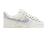 Кроссовки Nike Air Force 1 Low '07 "Metallic Purple" (Женская размерная сетка)