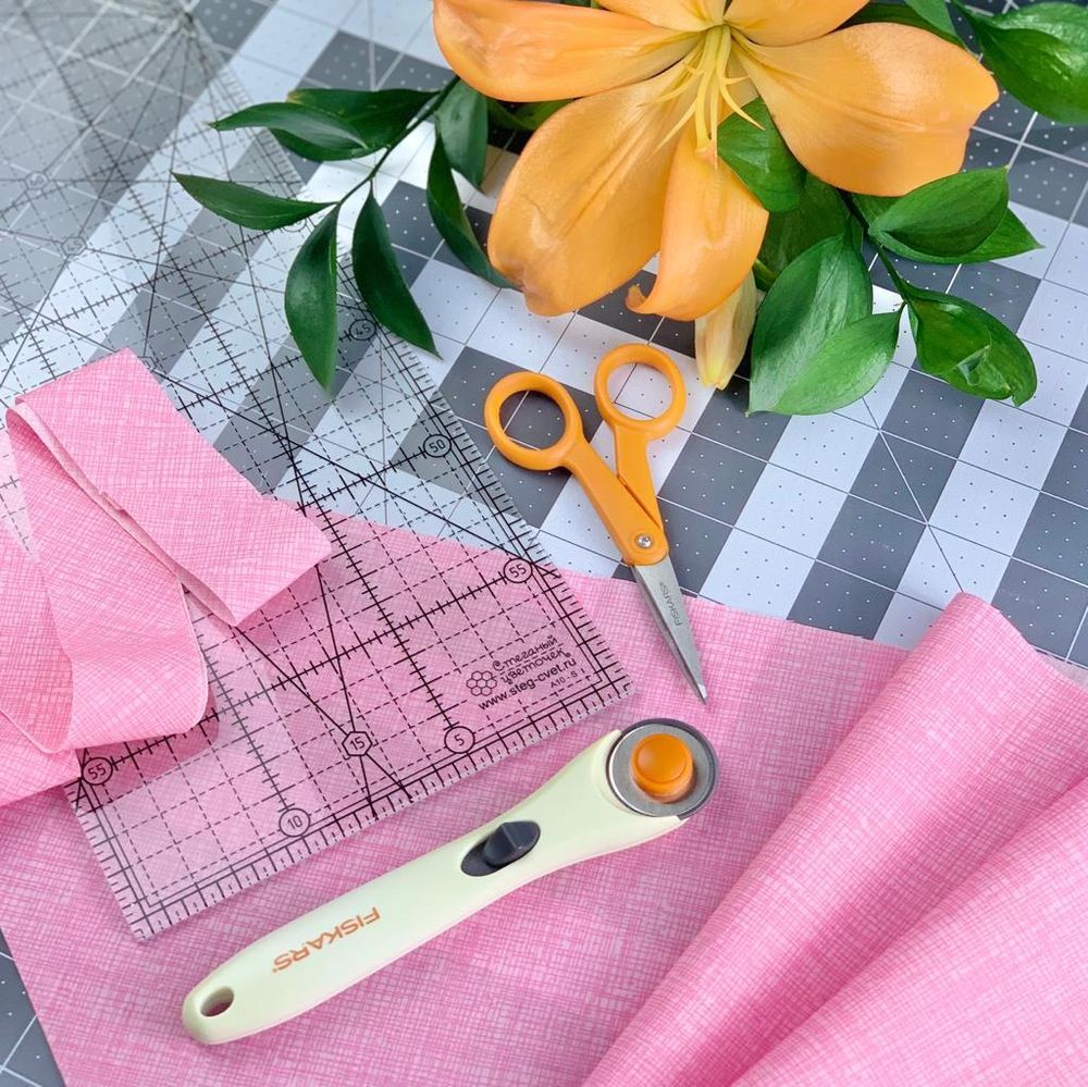 Линейка для пэчворка в см, 15х60см (арт. A10-S)