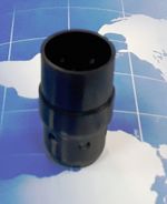 4294880 Распределитель газа (газораспределитель / диффузор) чёрный, пластиковый для сварочных горелок полуавтоматической сварки ММТ30W, ММТ27, ММТ32, PMT30W, PMT27, PMT32, WS30W кемппи кемпи kemppi