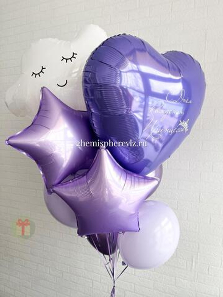 Набор шаров Нежное облачко